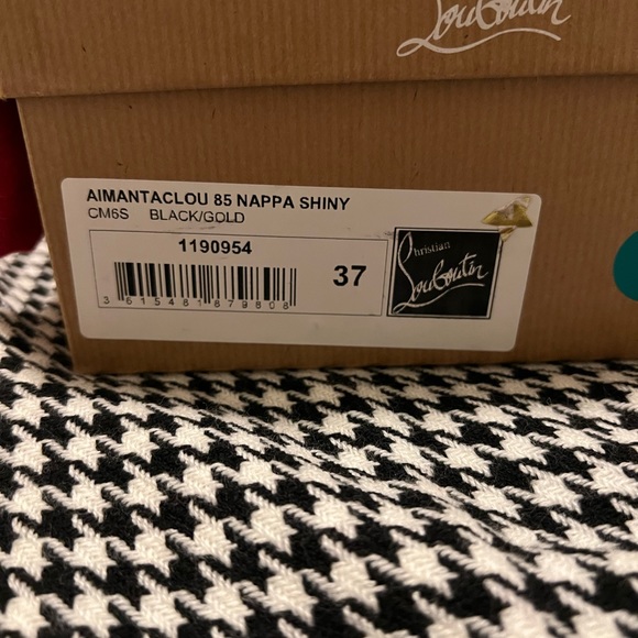 Christian Louboutin Aimantaclou Napa Heels - Picture 7 of 7